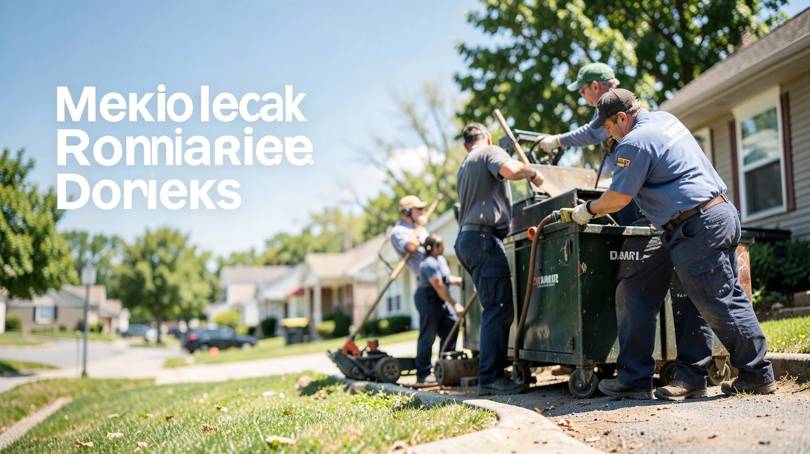 Garbage Disposal Repair in Nazareth, TX near me